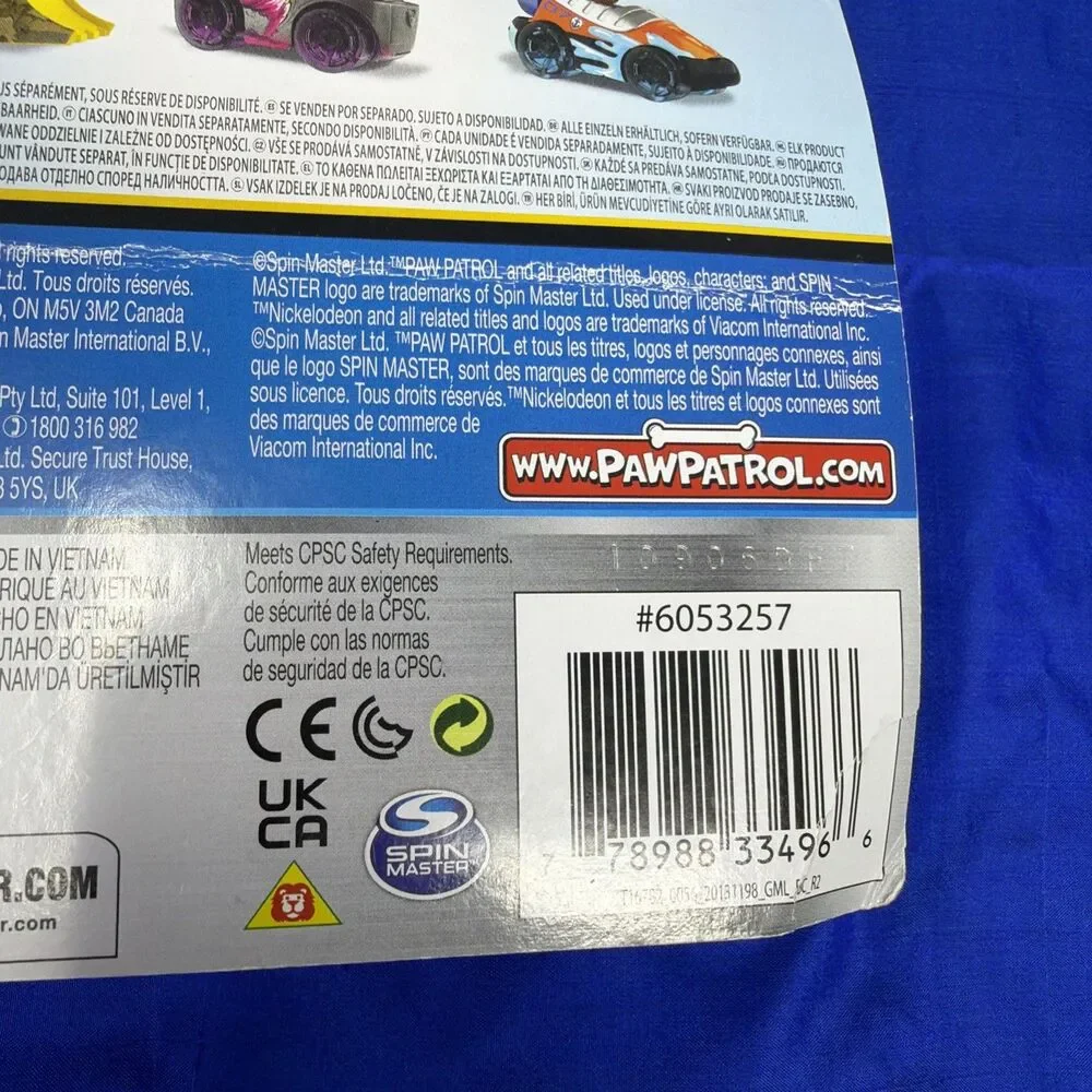 Paw Patrol True Metal Power Series SKYE Diecast Vehicle 2020 W Collector Poster